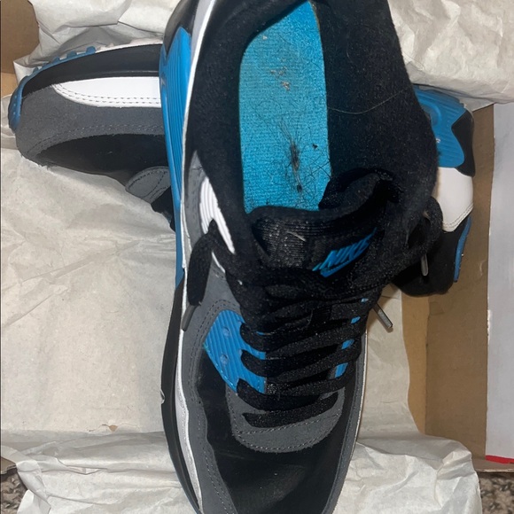 Nike Air Max 90 LTR in Black and Gray - Picture 3 of 5